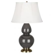 Robert Abbey CR20 - Ash Double Gourd Table Lamp