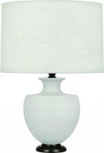  MDV22 - Matte Dove Michael Berman Atlas Table Lamp