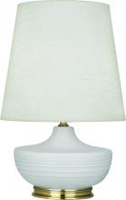  MDV24 - Matte Dove Michael Berman Nolan Table Lamp