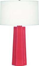 Robert Abbey ML960 - Melon Mason Table Lamp