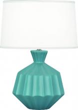 Robert Abbey MOB18 - Matte Steel Blue Orion Table Lamp