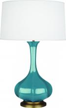 Robert Abbey OB994 - Steel Blue Pike Table Lamp