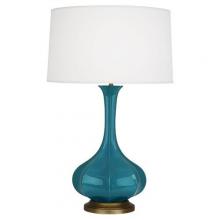 Robert Abbey PC994 - Peacock Pike Table Lamp