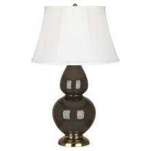 Robert Abbey TE20 - Brown Tea Double Gourd Table Lamp