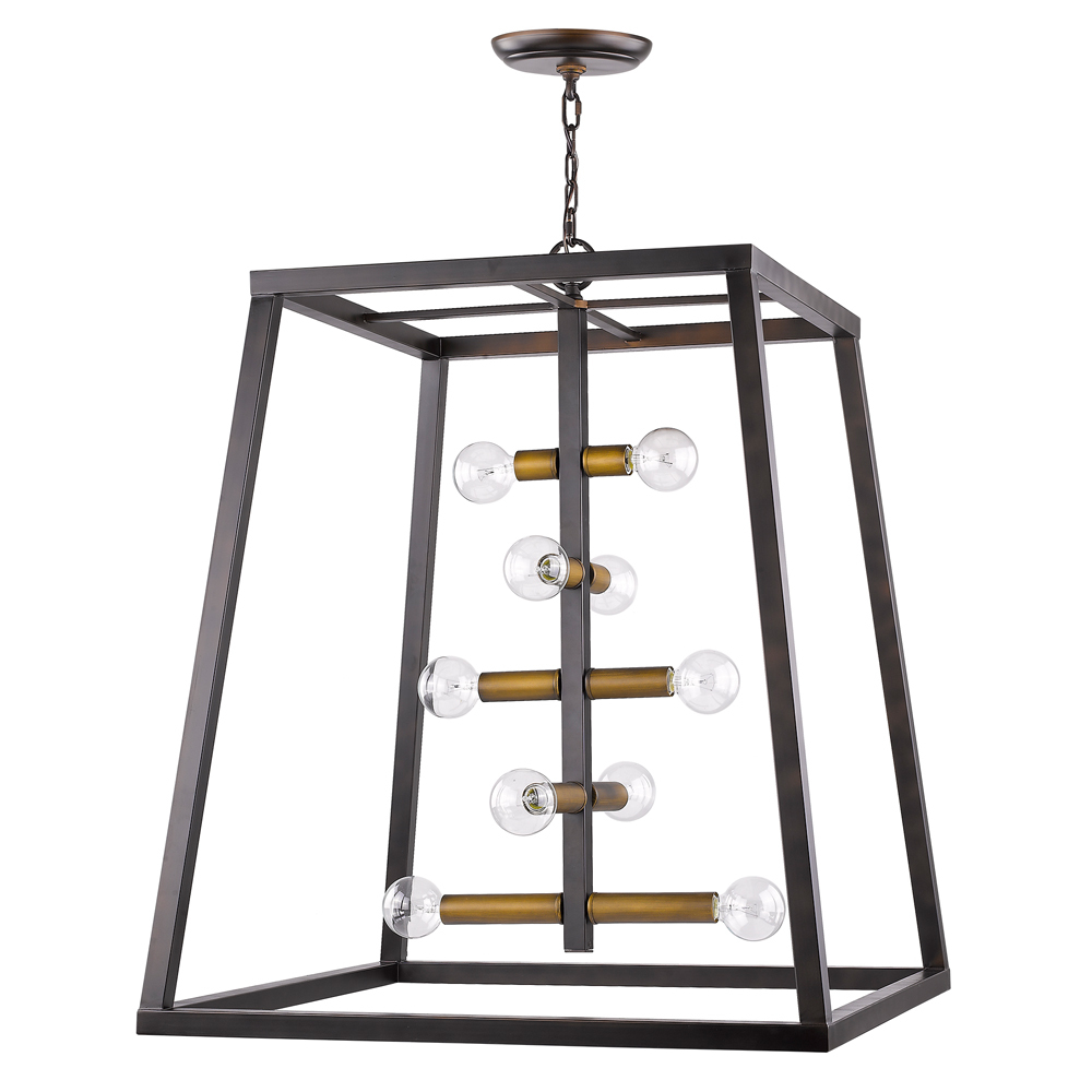 Tiberton 10-Light Pendant Lantern