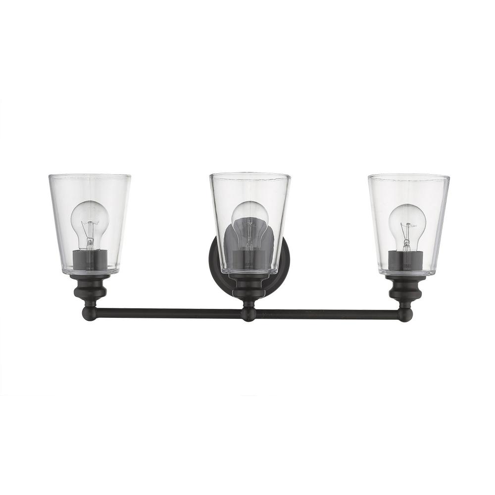 Ceil 3-Light Oil-Rubbed Bronze Vanity