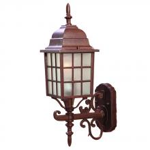 Acclaim Lighting 5301BW - Nautica Collection Wall-Mount 1-Light Outdoor Burled Walnut Light Fixture