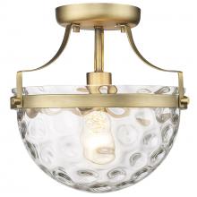  IN60099ATB - 1-Light Semi-Flush