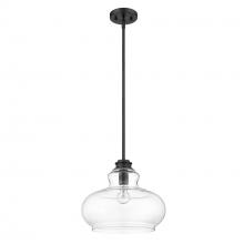  IN21251BK - Torrel 1-Light Matte Black Pendant