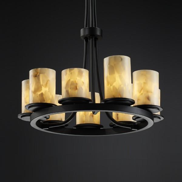 Dakota 9-Light Ring LED Chandelier