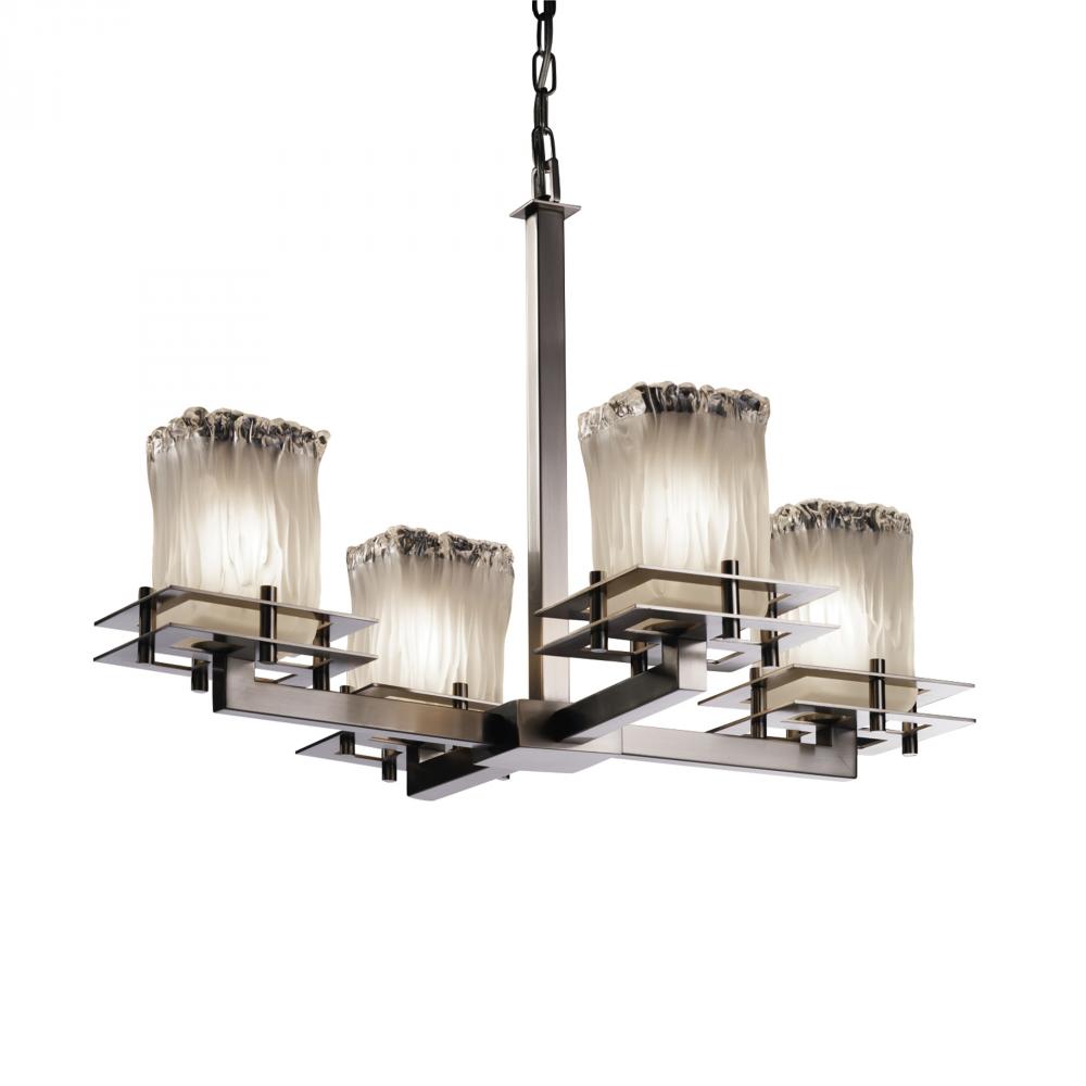 Metropolis 4-Light LED Chandelier