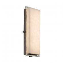 Justice Design Group CLD-7564W-NCKL - Avalon Large ADA Outdoor/Indoor LED Wall Sconce