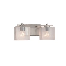  FSN-8442-55-SEED-NCKL - Era 2-Light Bath Bar