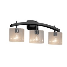  FSN-8593-30-SEED-MBLK - Archway 3-Light Bath Bar