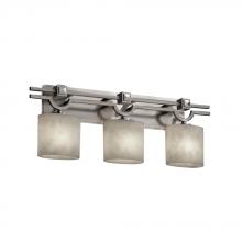 Justice Design Group CLD-8503-10-DBRZ - Argyle 3-Light Bath Bar