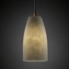  CLD-8816-15-DBRZ-RIGID - Small 1-Light Pendant