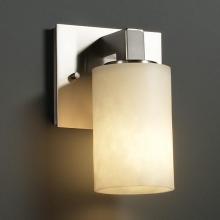 Justice Design Group CLD-8921-20-NCKL - Modular 1-Light Wall Sconce