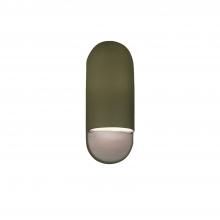  CER-5620W-MGRN - Small ADA Capsule Outdoor Wall Sconce