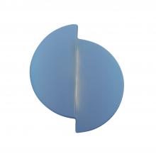  CER-5675-SKBL - ADA Offset Circle LED Wall Sconce