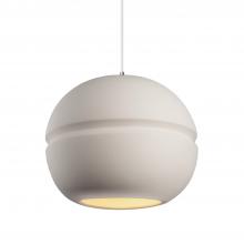  CER-6415-BIS-CROM-WTCD - Large Sphere 1-Light Pendant