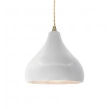  CER-6560-BIS-ABRS-BEIG-TWST - Small Droplet 1-Light Pendant