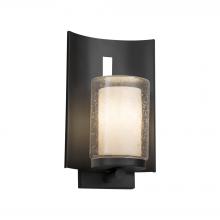 Justice Design Group CLD-7591W-10-MBLK-LED1-700 - Embark 1-Light Outdoor LED Wall Sconce