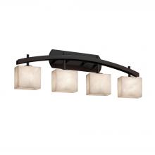 Justice Design Group CLD-8594-55-DBRZ-LED4-2800 - Archway 4-Light LED Bath Bar