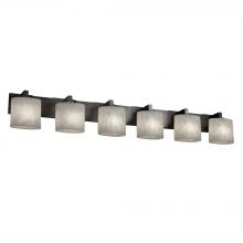  CLD-8926-30-MBLK-LED6-4200 - Modular 6-Light LED Bath Bar