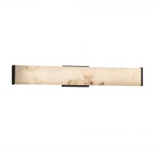 Justice Design Group FAL-8605-MBLK - Latitude 29" ADA Linear LED Wall/Bath