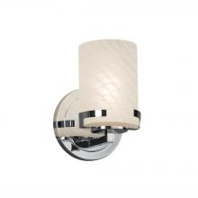  FSN-8451-10-WEVE-CROM - Atlas 1-Light Wall Sconce