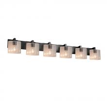  FSN-8926-30-SEED-MBLK-LED6-4200 - Modular 6-Light LED Bath Bar