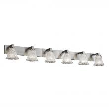  GLA-8926-20-LACE-NCKL-LED6-4200 - Modular 6-Light LED Bath Bar