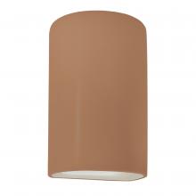  CER-5265W-ADOB - Large ADA Outdoor LED Cylinder - Open Top & Bottom