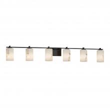  FAL-8446-10-MBLK-LED6-4200 - Era 6-Light LED Bath Bar