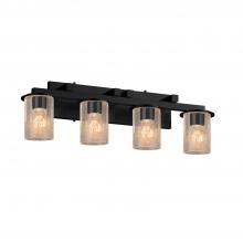  FSN-8774-10-SEED-MBLK - Dakota 4-Light Bath Bar