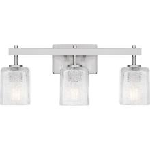  BTH8622BN - Brenthouse 3-Light Brushed Nickel Bath Light