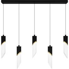  PCAYS540MBK - Alys 2-Light Matte Black Linear Chandelier