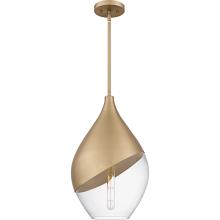  QMP6797BGD - Drover 1-Light Bronze Gold Pendant