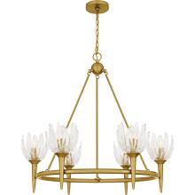  SHA5032BRG - Shea 6-Light Brushed Gold Chandelier