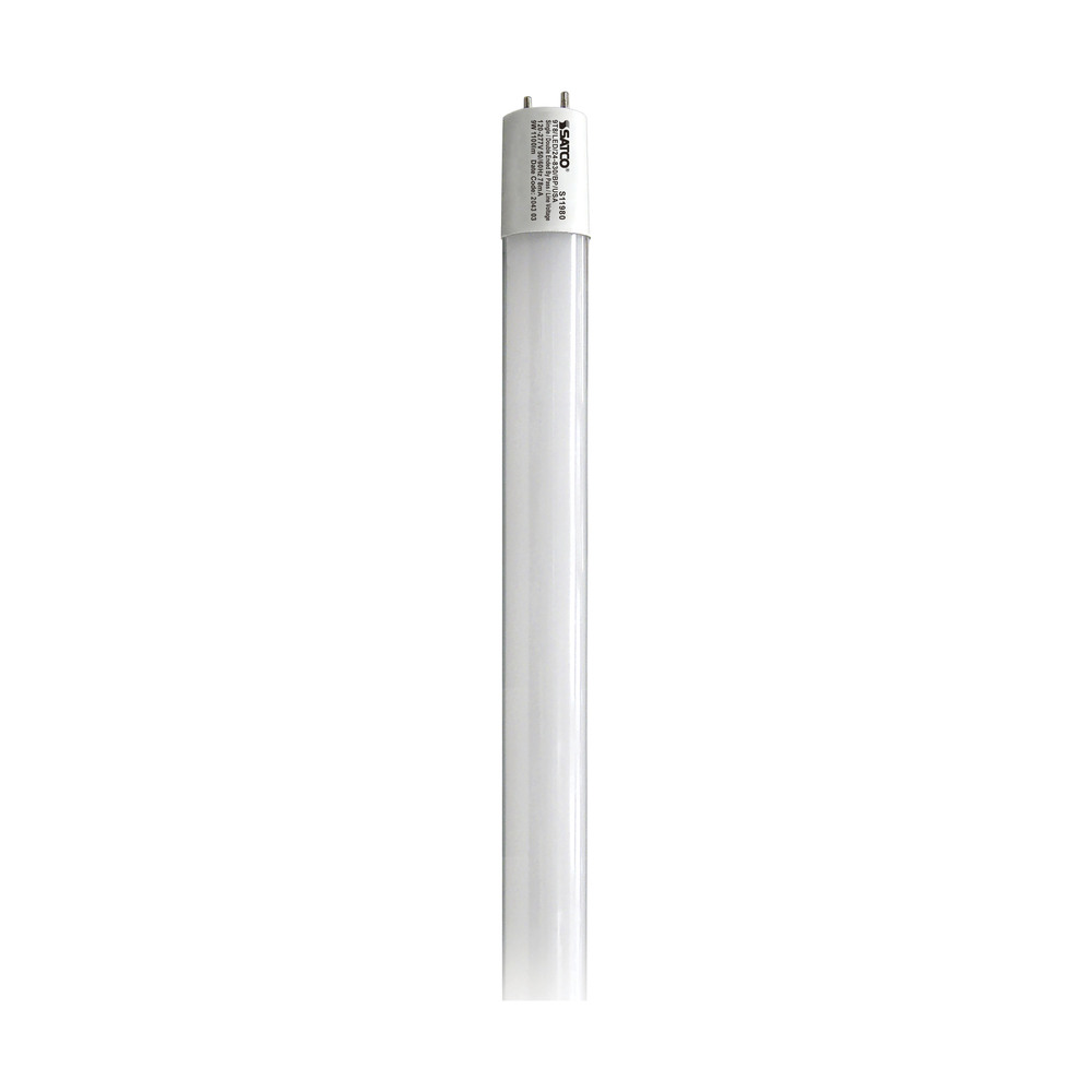 9 Watt; 24 Inch; T8 LED; 3000K; Medium Bi Pin base; 82 CRI; 50000 Average rated hours; Type B