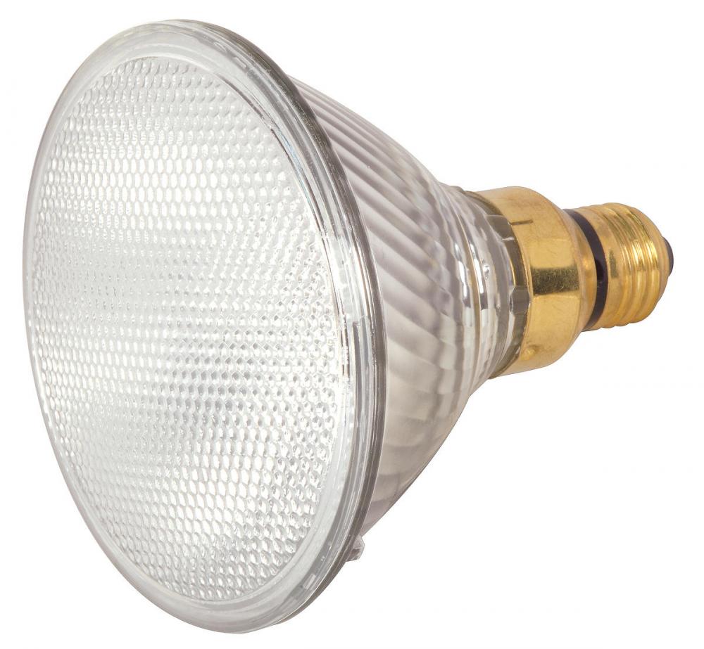 80 Watt; Halogen; PAR38; Clear; 1500 Average rated hours; 1600 Lumens; Medium Skirted base; 120