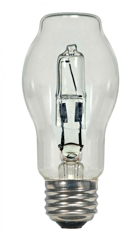 43 Watt; Halogen; BT15; Clear; 1000 Average rated hours; 750 Lumens; Medium base; 120 Volt; Carded;