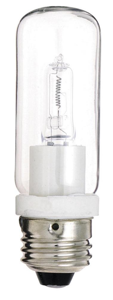 150 Watt; Halogen; T10; Clear; 2000 Average rated hours; 2600 Lumens; Medium base; 120 Volt; Shatter