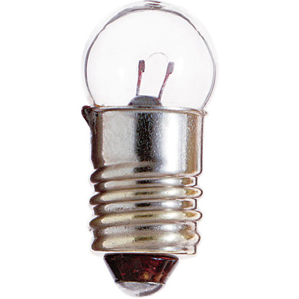 0.74 Watt miniature; G3 1/2; 15 Average rated hours; Miniature Screw base; 2.47 Volt