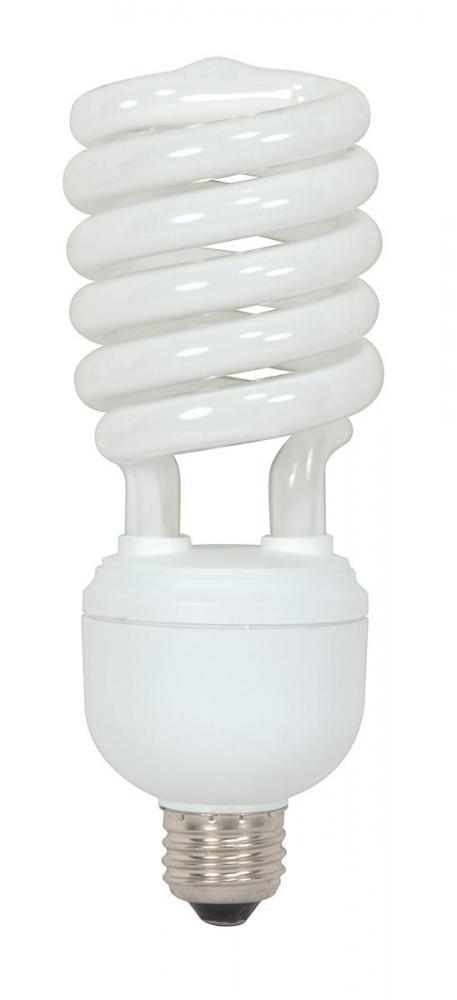 40 Watt; Hi-Pro Spiral Compact Fluorescent; 4100K; 82 CRI; Medium base; 120 Volt; Shatter Proof