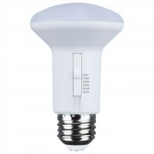  S11782 - 5.8 Watt R20 LED; 27K/30K/35K/40K/50K CCT Selectable; Dim to Warm; White Finish; 120 Volt