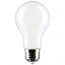  S12466 - 8 Watt A19 LED; Soft White; 2700K; Medium Base; 120 Volt; 4-Pack