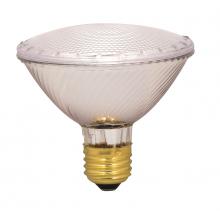 Satco Products Inc. S2237/TF - 60 Watt; Halogen; PAR30; Clear; 1500 Average rated hours; 1090 Lumens; Medium base; 120 Volt;