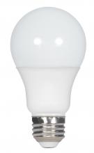 Satco Products Inc. S29812 - 11 Watt; A19 LED; 4000K; Medium base; 220 deg. Beam Angle; 120 Volt