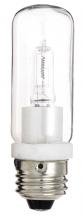 Satco Products Inc. S3474/TF - 150 Watt; Halogen; T10; Clear; 2000 Average rated hours; 2600 Lumens; Medium base; 120 Volt; Shatter